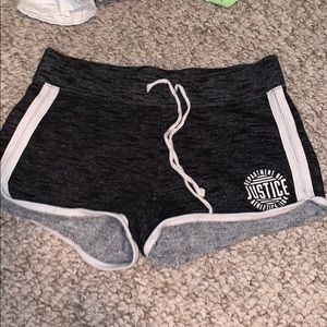 justice shorts